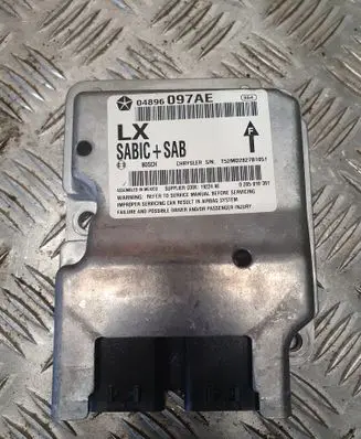 Chrysler 300 - 300C Airbag control unit/module 04896097AE