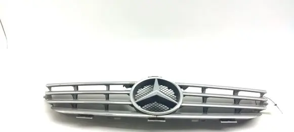Mercedes-Benz CLK A209 C209 Front bumper upper radiator grill A2098800023 A2098880052