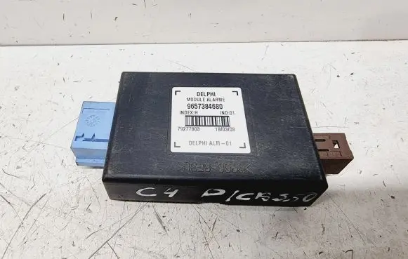 Citroen C4 I Picasso Alarm control unit/module 6680Q7 9657384680