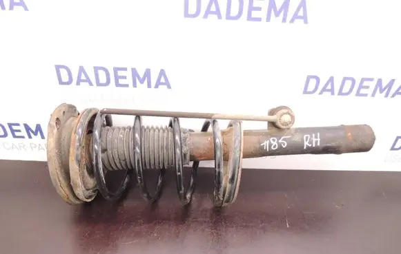 Peugeot 206 Front shock absorber with coil spring D185