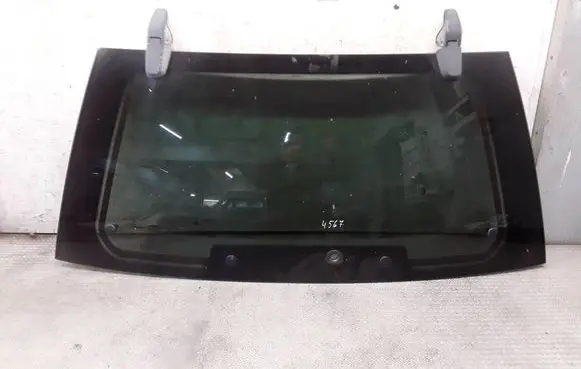 KIA Sportage Opening tailgate glass 
