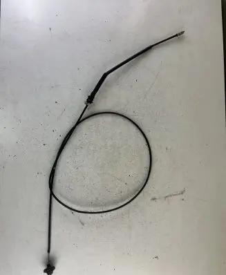 Engine bonnet/hood lock release cable