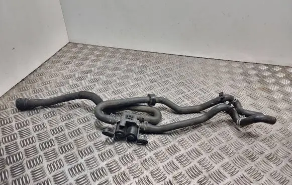 BMW 5 E60 E61 Coolant heater control valve 6931708 1147412181