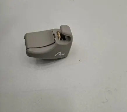 Sun visor clip/hook/bracket