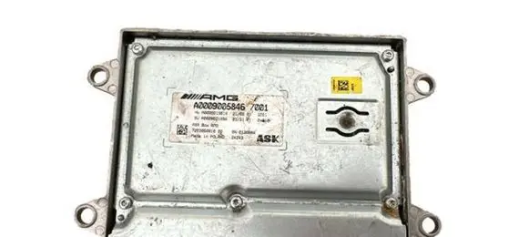 Mercedes-Benz C W206 Sound amplifier A0009005846