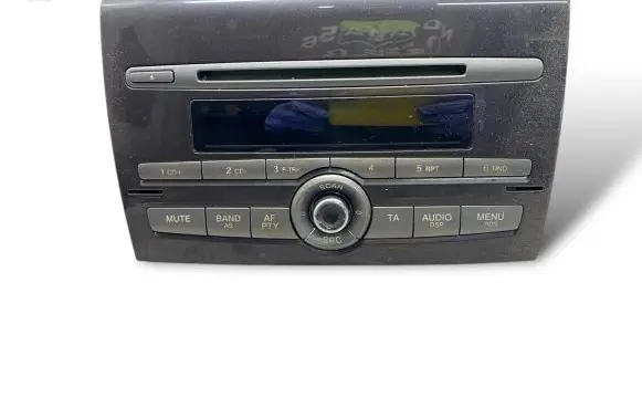 Fiat Bravo Radio/CD/DVD/GPS head unit 735451941 VP6FCF18C815AF K5244