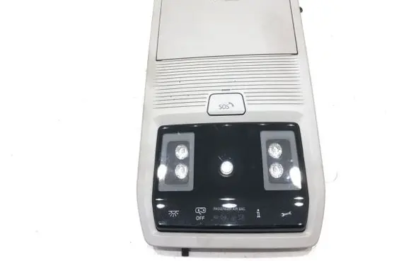 Skoda Octavia Mk4 Headlining lighting console trim 
