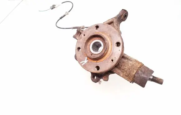 Citroen C4 I Front wheel hub spindle knuckle 81145A03