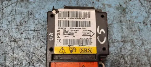 Citroen C5 Airbag deployment crash/impact sensor