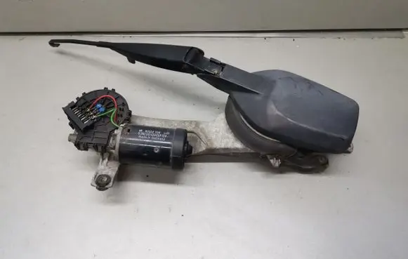 Mercedes-Benz E W210 Front wiper linkage and motor 0390241429 3397020389