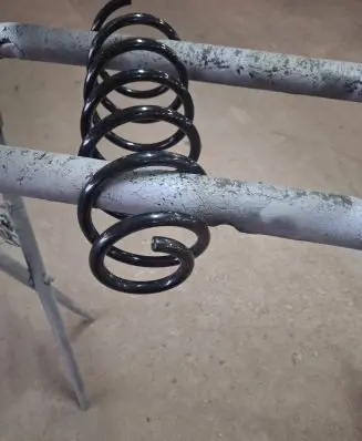 Citroen Berlingo Rear coil spring SC076MTTKG002