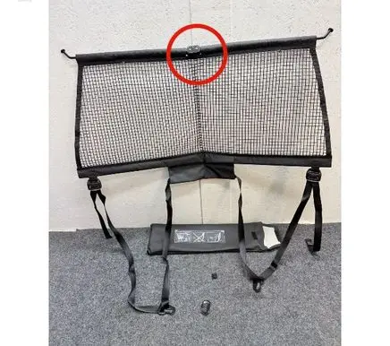 Volvo XC60 Trunk/boot cargo luggage net 