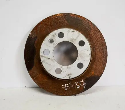 Audi A1 Rear brake disc