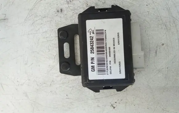 Opel Antara Other control units/modules 25843242