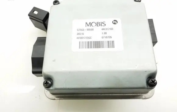 Hyundai Ioniq Power steering control unit/module G756399500