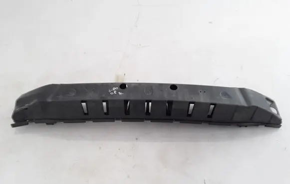 Front bumper foam support bar
