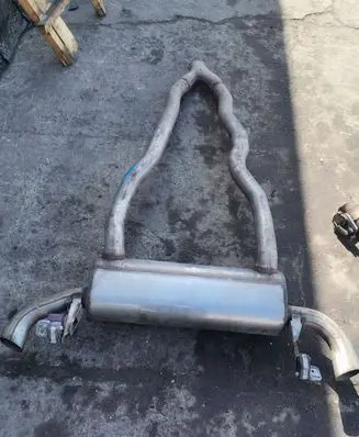 BMW 7 G11 G12 Muffler/silencer 8583621
