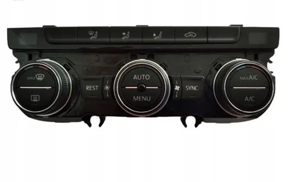 Volkswagen PASSAT B8 Climate control unit 5G0907044BF
