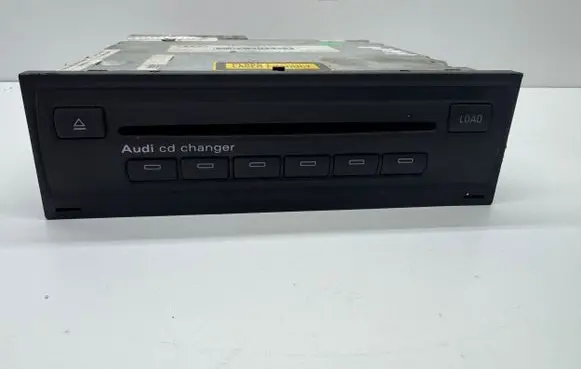 Audi A6 S6 C6 4F CD/DVD changer 4E0035111 4E0910111C