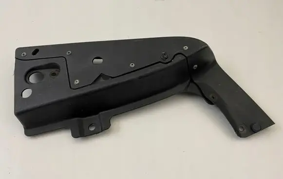 Toyota Prius (XW30) Rear bumper corner part panel trim 7608847010