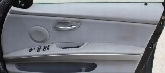 BMW M5 Front door card panel trim