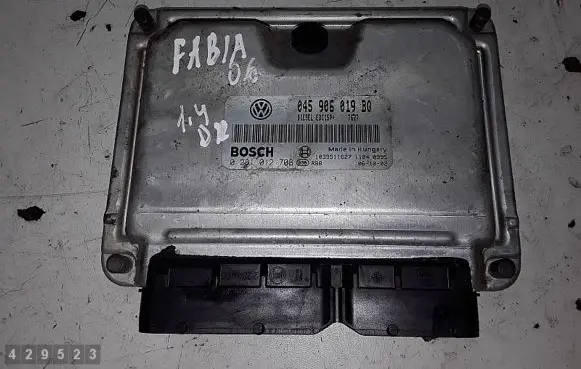 Skoda Fabia Mk1 (6Y) Engine control unit/module