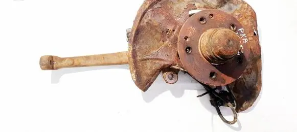 Front wheel hub