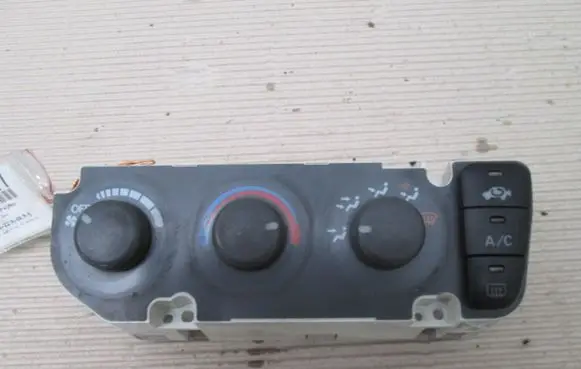 Honda CR-V Climate control unit