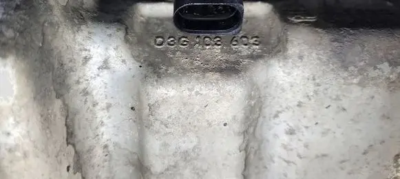 Volkswagen Golf VI Oil sump 03G103603