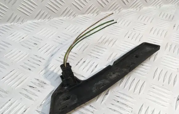 Citroen Berlingo Front bumper mounting bracket 9680546880