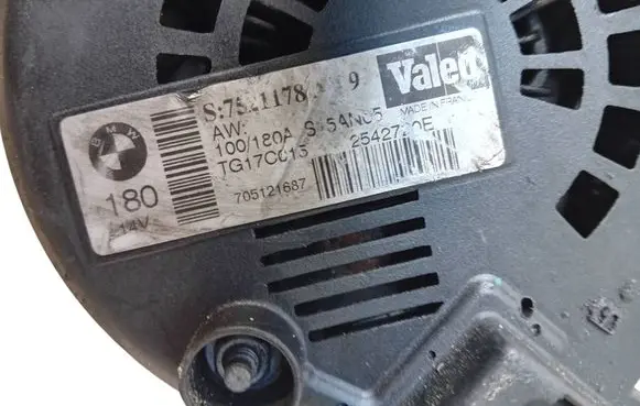BMW 5 E60 E61 Generator/alternator 7521178 705121687 TG17CC13