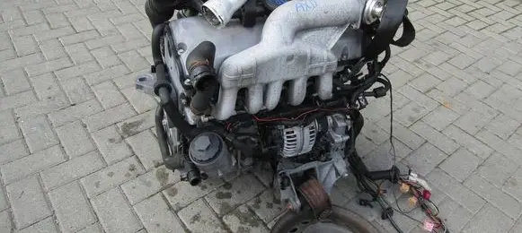 Volkswagen Transporter - Caravelle T5 Engine swap AXD