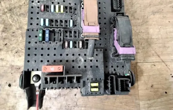 Volvo XC90 BSM Control unit 31314469