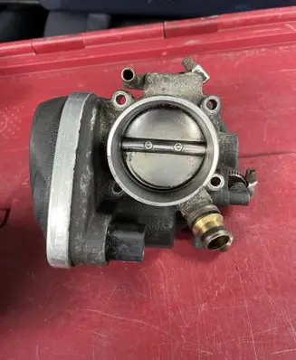 Opel Zafira B Throttle valve