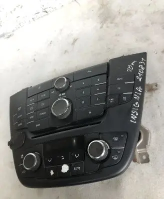 Opel Insignia A Climate control unit 13273097