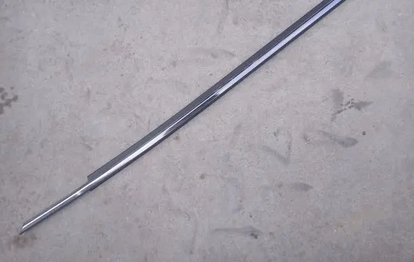 Mazda 6 Front door glass trim molding 