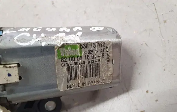 Renault Laguna II Rear window wiper motor 53013412 8200001891
