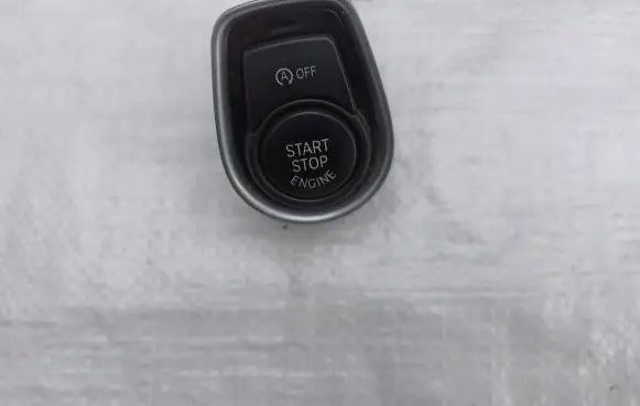 BMW 3 F30 F35 F31 Engine start stop button switch 9250734