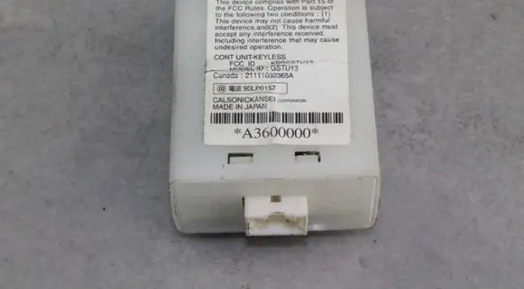 Infiniti FX Other control units/modules 40740CL000