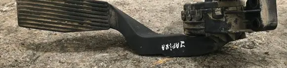 Opel Zafira A Accelerator throttle pedal
