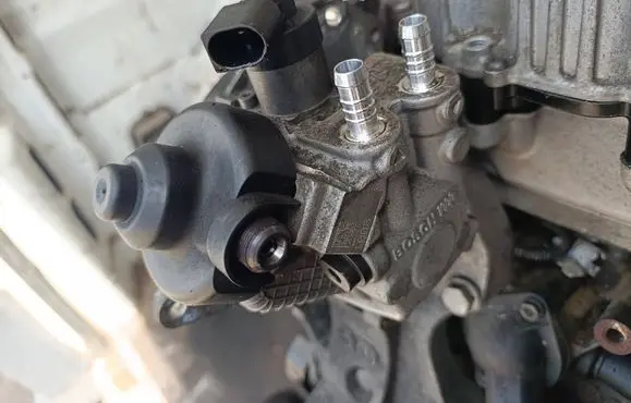 Seat Exeo (3R) Fuel injection high pressure pump 0445010507 03L130755 05270509