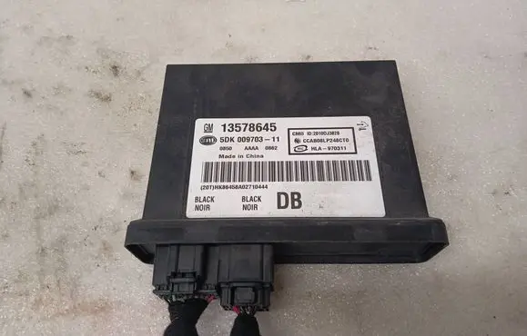 Chevrolet Volt I Keyless (KESSY) go control unit/module 13578645 2010DJ3828 5DK00970311