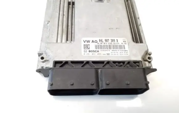 Volkswagen Golf VII Engine control unit/module 04L907309R 0281031066