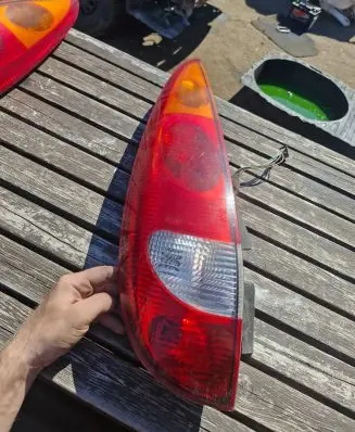 Nissan Almera Tino Rear/tail lights