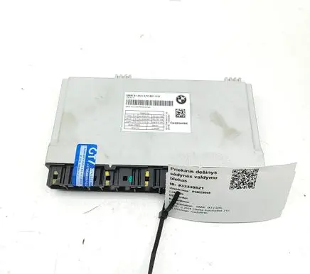 BMW iX3 G08 Seat control module 5A7CB21 A2C7388816100
