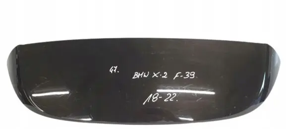 BMW X2 F39 Tailgate/trunk spoiler 51627423861