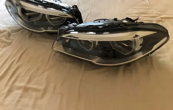 BMW 5 F10 F11 Headlights/headlamps set 