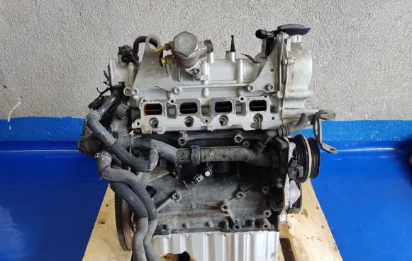 Skoda Fabia Mk2 (5J) Engine CAVE