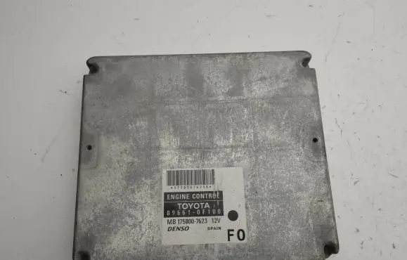 Toyota Corolla Verso AR10 Engine control unit/module 896610F100 1758007623