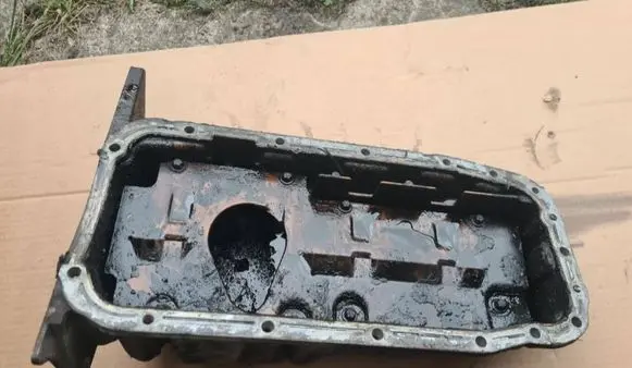 Opel Meriva A Oil sump 